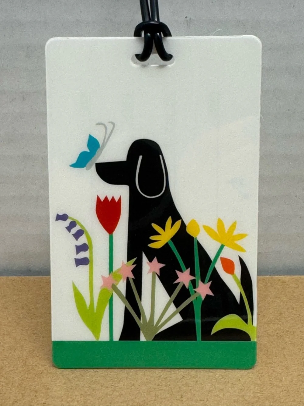 Set of 4 R. Nichols Luggage Tags - Doggies